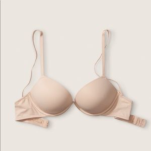 Nude Victoria’s Secret bra